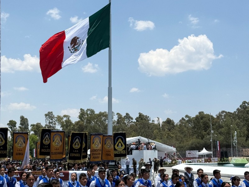 Se conmemora el 163 aniversario de la Batalla de Puebla
