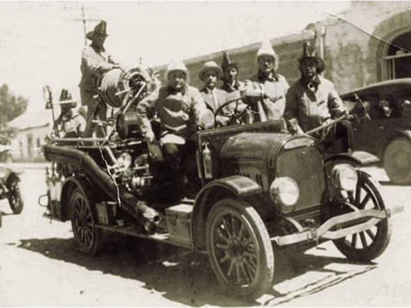 Se conmemoran 103 años del cuerpo de Bomberos en Nogales