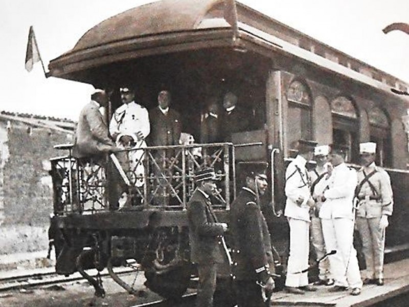 Se conmemoran 118 años de la inauguración del Tren Transístmico