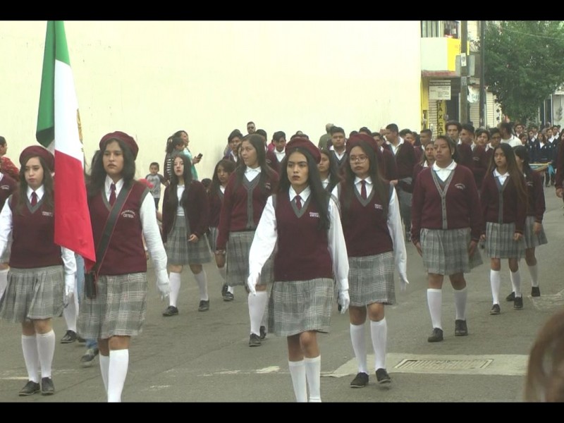 Lunes 19 de noviembre, desfile de la #RevoluciónMexicana