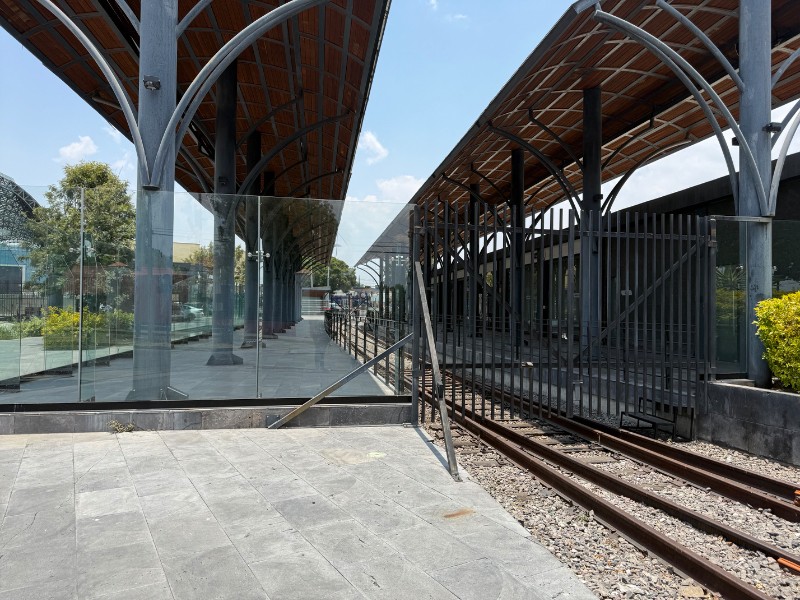Se considera el regreso del tren turístico