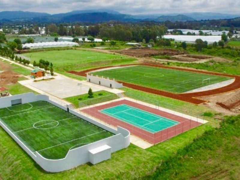 Nuevo complejo deportivo en puerta.