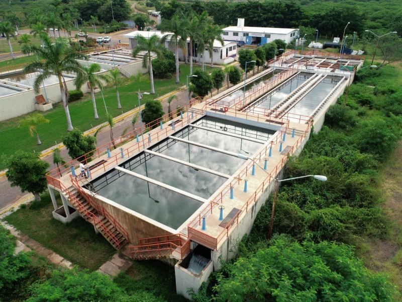 Se construirán dos planta potabilizadoras en Culiacán