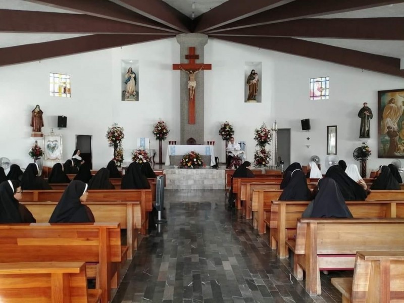 Se contagian de Covid-19 religiosas del convento Madres Clarisas Capuchinas