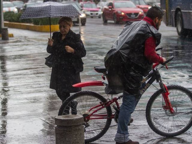 Se contemplan fuertes lluvias en esta semana en Puebla 