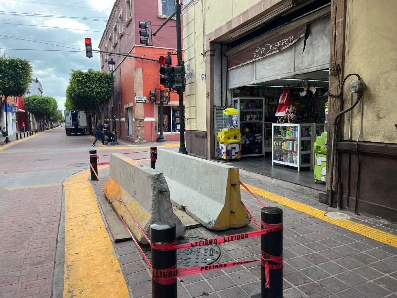 Se continúa apoyando a lesionados de explosión de transformador en Zona Centro