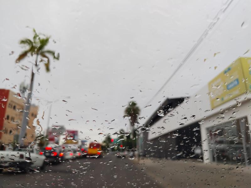 ¡Se cumple el pronóstico! Se registran lluvias ligeras en Los Mochis