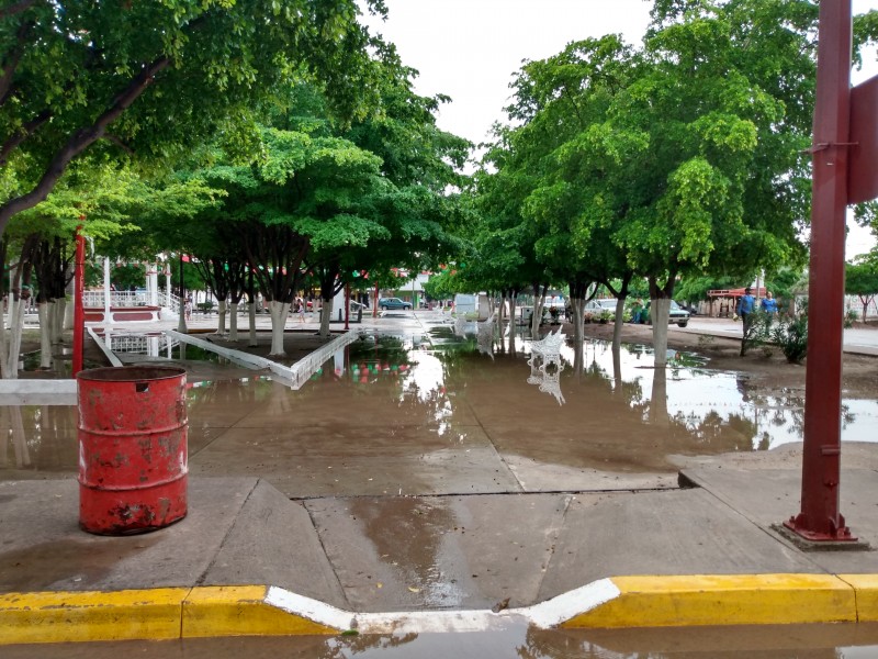 Se cumple un año de la tormenta 19E