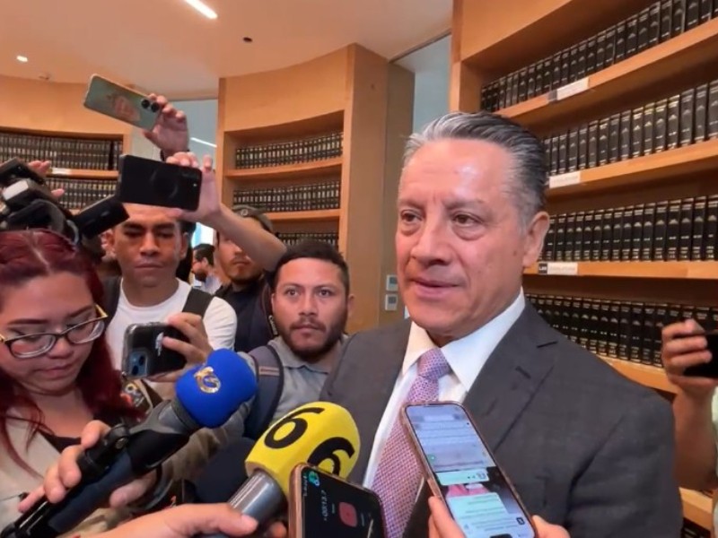 Se cumplen 100 días de trabajo del Fiscal Gerardo Alatriste
