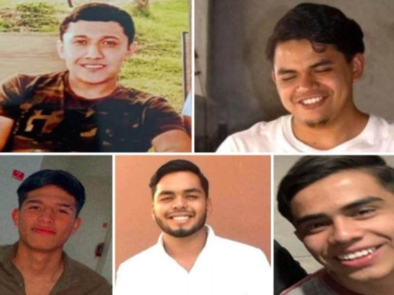 Se cumplen 2 años de la desaparición de 5 jóvenes; No aparecen