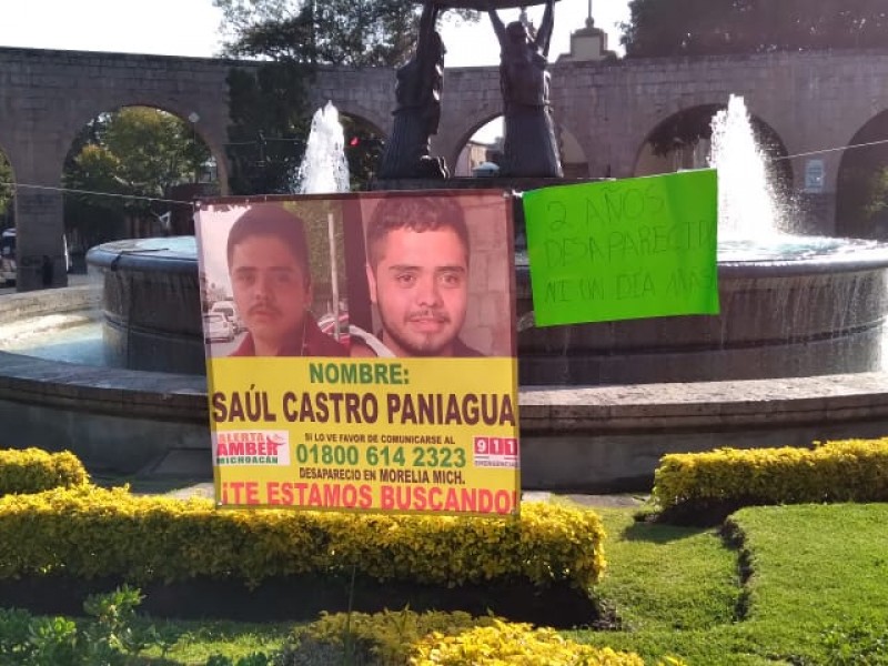 Se cumplen 2 años de la desaparición de Saúl Castro