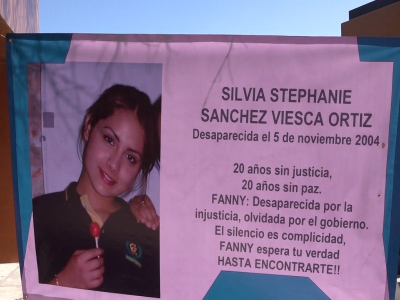 Se cumplen 20 años de la desaparición de Fanny Sánchez-Viesca