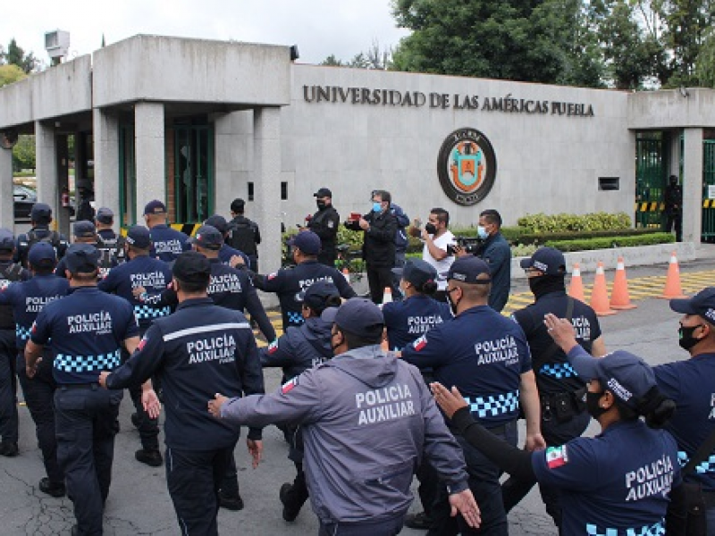 Se cumplen 200 días de la toma del campus UDLAP