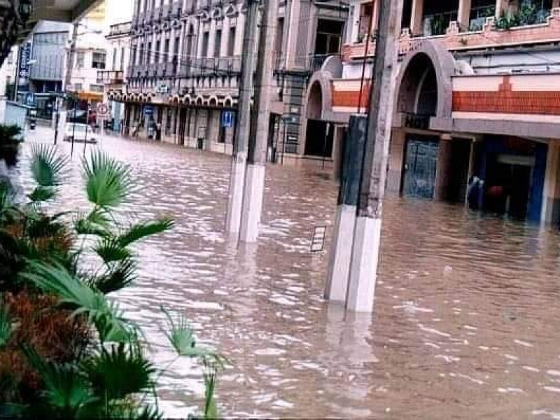 Se cumplen 22 años de la gran inundación en Tuxpan