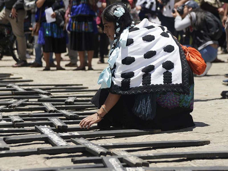 Se cumplen 23 años de la masacre de Acteal