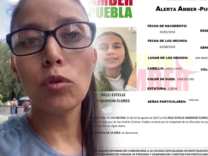 Se cumplen 6 días sin rastro de Nelli