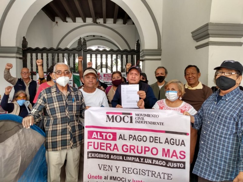 Se cumplen 8 días del plantón en palacio municipal Veracruz
