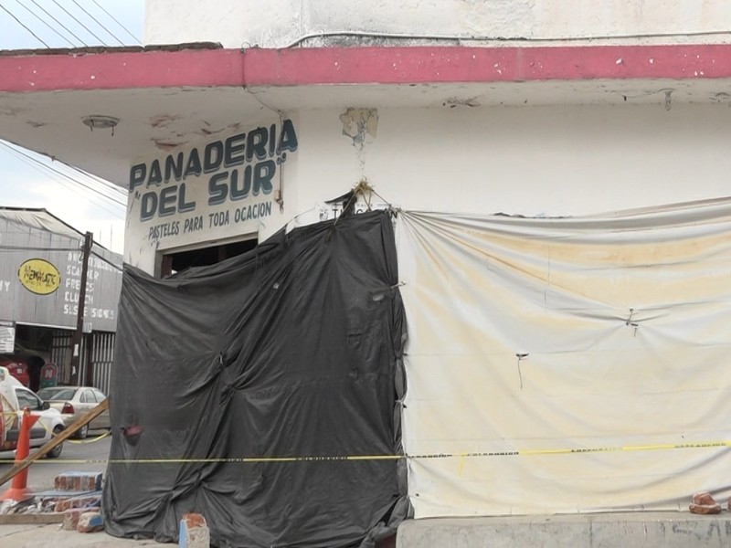 Se cumplen 8 meses de explosión en panadería; continúa igual