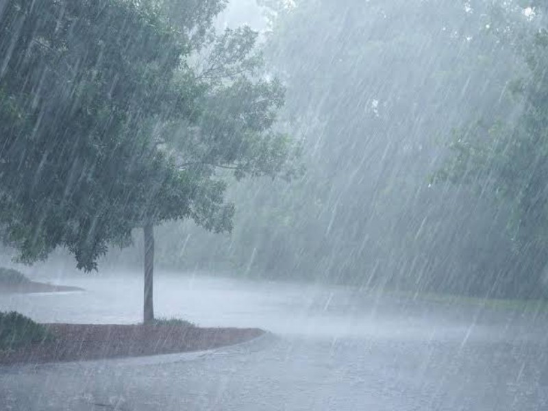 Se cumple el pronóstico, llegan primeras lluvias fuertes a Los Mochis
