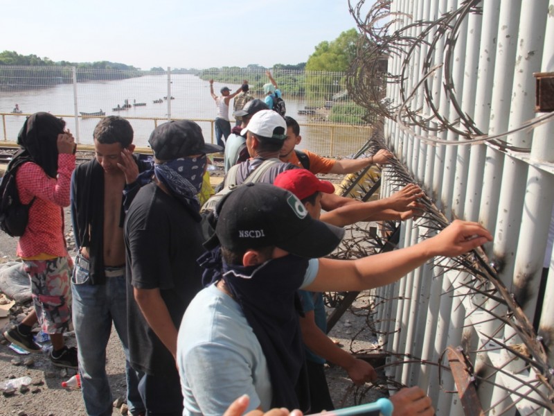 Se cumplió un año del arribo de caravana