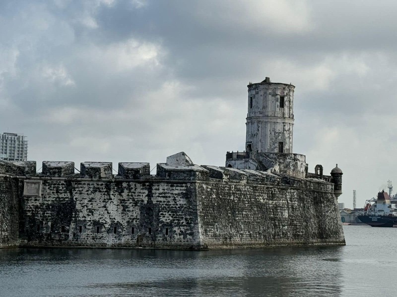 ¿Se debe pagar para tomar fotos en San Juan de Ulúa?