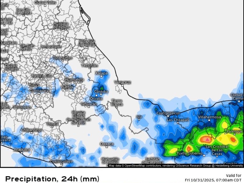 Se debilita el Norte, persisten bajas temperaturas Se debilita el Norte, persisten bajas temperaturas