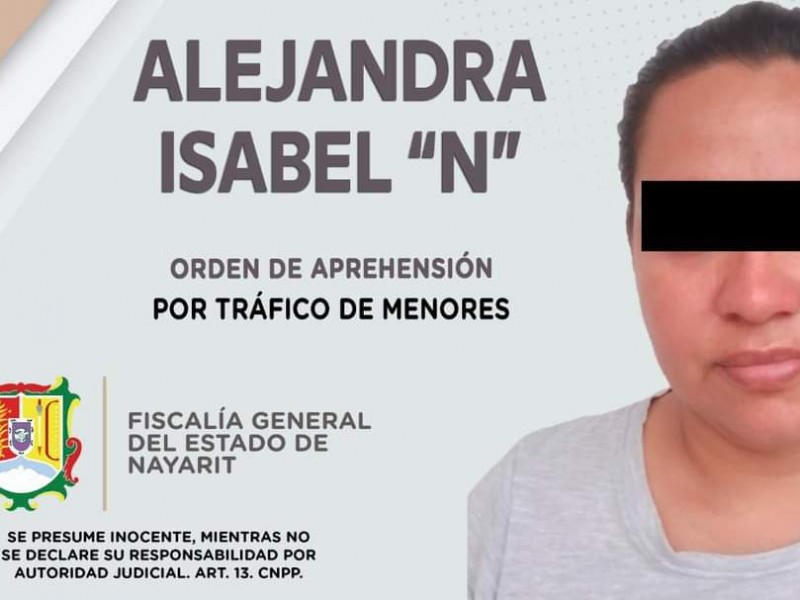 Se declara culpable mujer que robó a menor en DIFNayarit