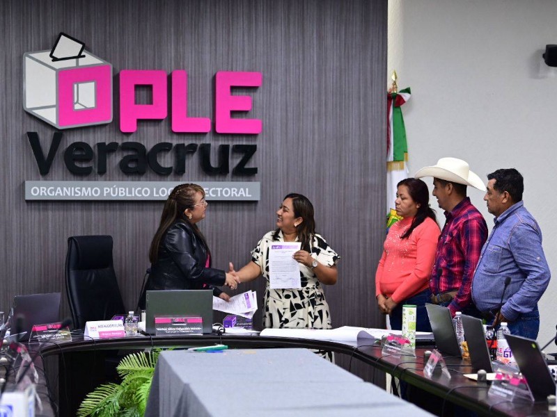 Se definen cuatro alcaldías en Veracruz  tras atracción de cómputos