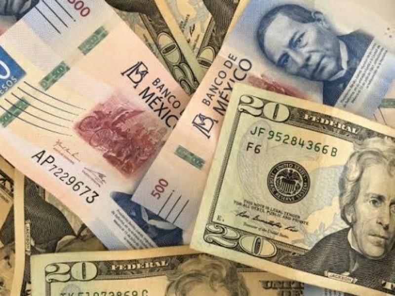 Se deprecia 1.64% el peso mexicano por ataques Europeos