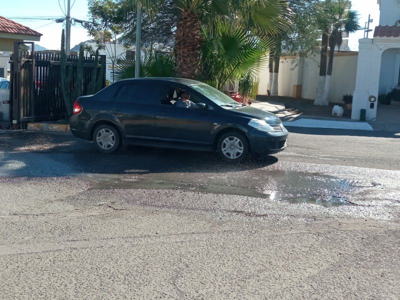 Se derraman aguas negras en Marsella