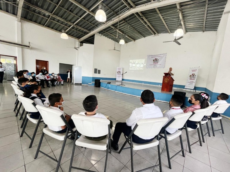 Se desarrolló en Tuxpan el Parlamento Infantil del INE