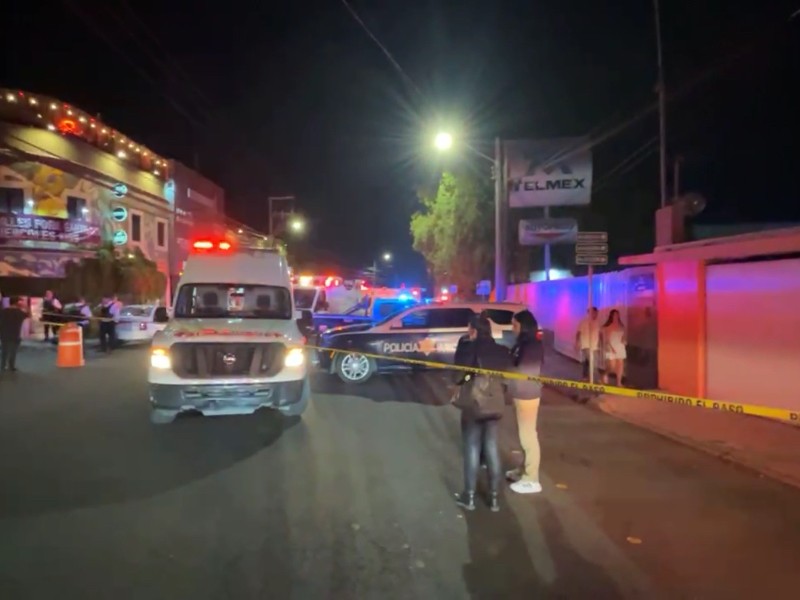 Se desata balacera en bar del centro de Querétaro