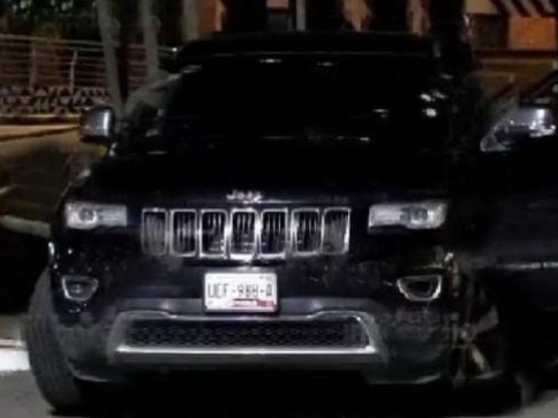 Se desata balacera en estacionamiento de Las Ánimas