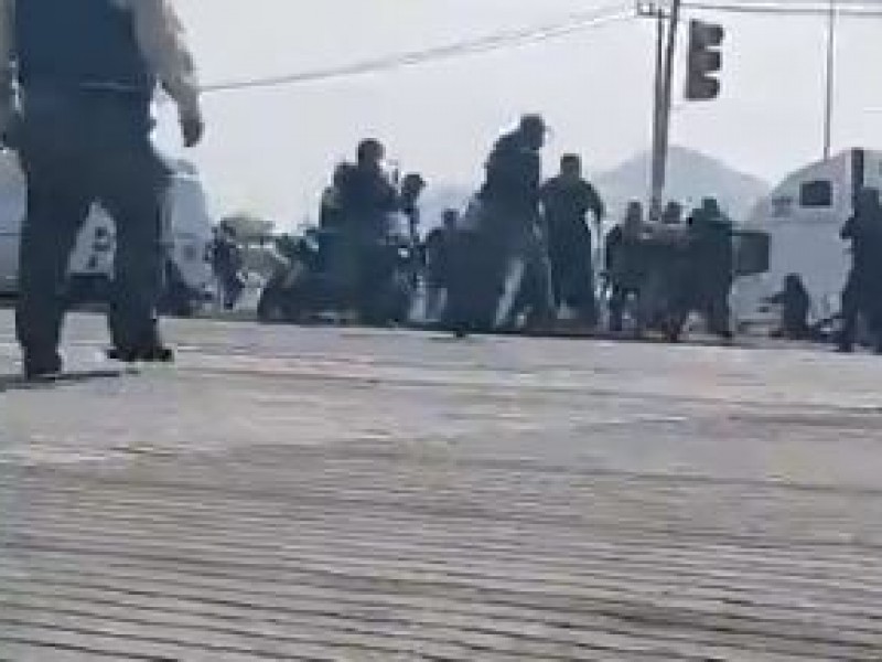Se desata balacera en Tecámac, Estado de México