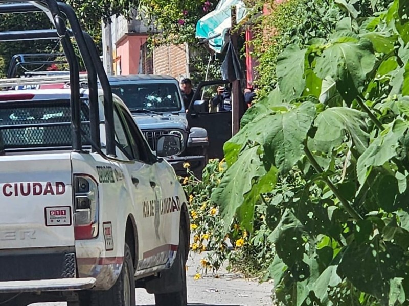 Se desata balacera en Totimehuacan