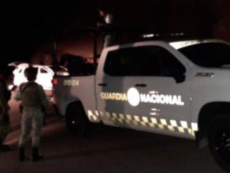 Se desata balacera entre delincuentes y GN en Esperanza