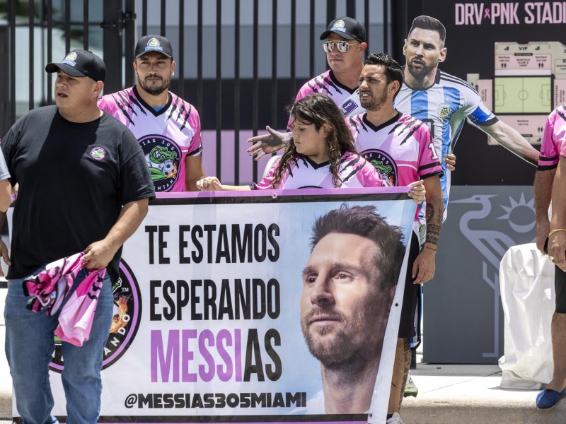 Se desata la 'Messimanía' en la MLS