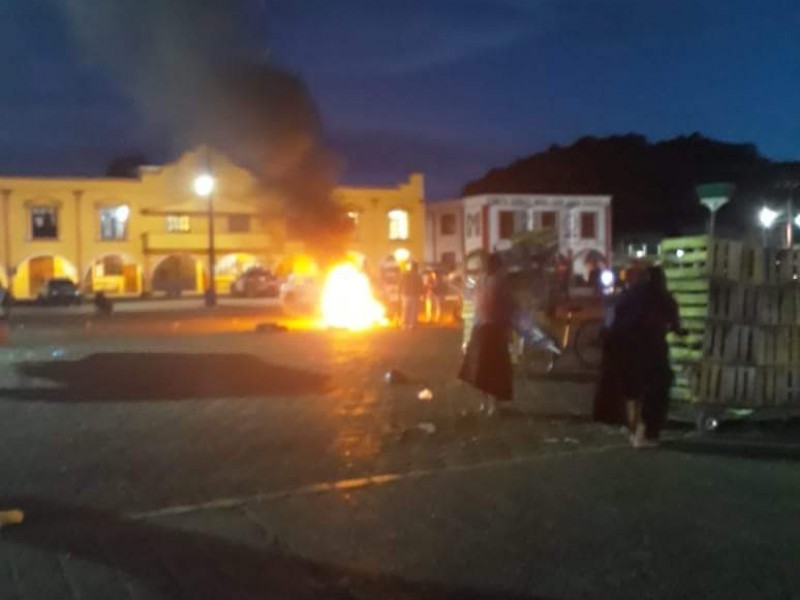 Se desata la violencia en San Juan Chamula
