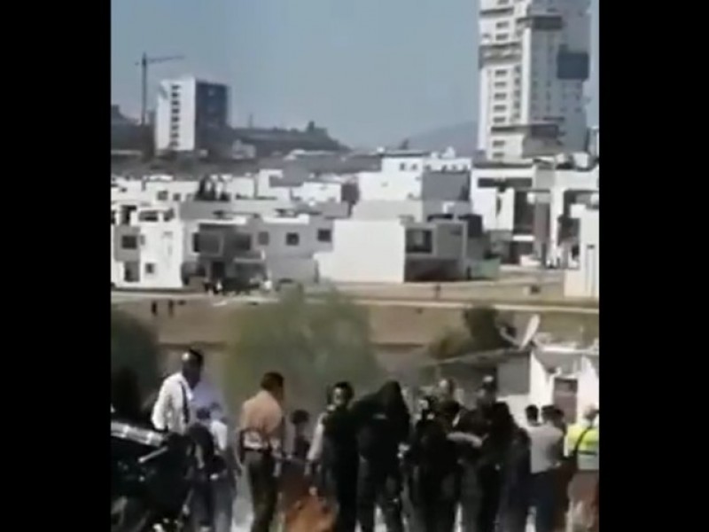 Se desata persecución en boulevard Carmelitas