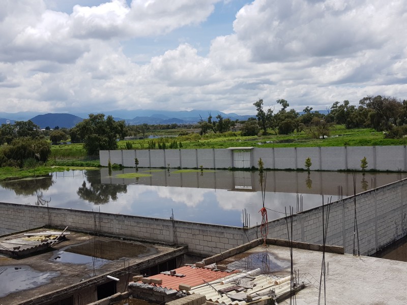 Se desborda Río Lerma; mil casas afectadas