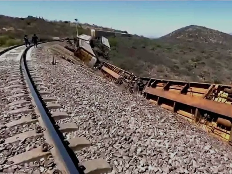 Se descarrila tren el fin de semana en Tequisquiapan