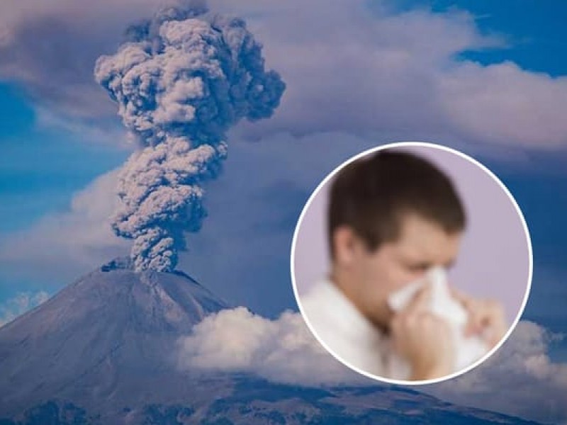 Se descartaron nuevos casos de rinitis por ceniza del volcán