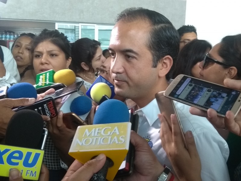 Se deslinda alcalde de conflicto del SAS