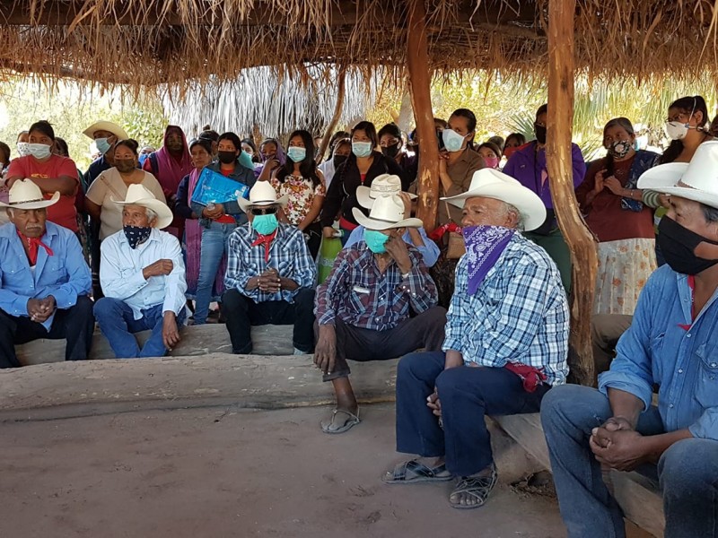 Se deslinda tribu yaqui de toma de rebombeo