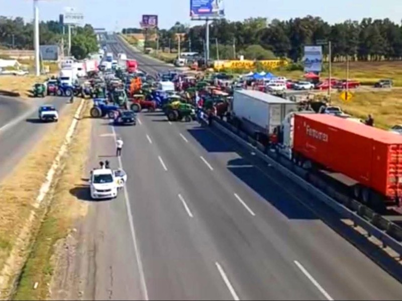 Se deslindan organizaciones campesinas de bloqueo del 24 de noviembre