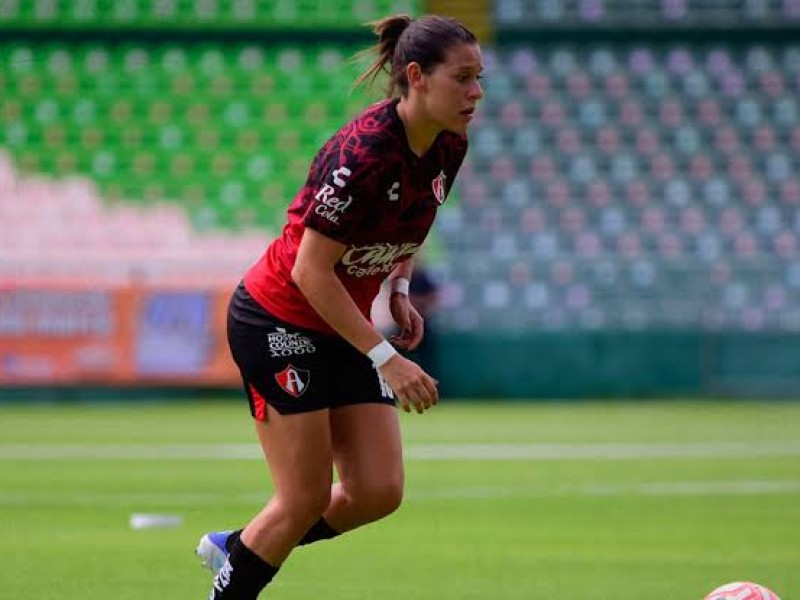 Se despide Norma Palafox del Atlas femenil