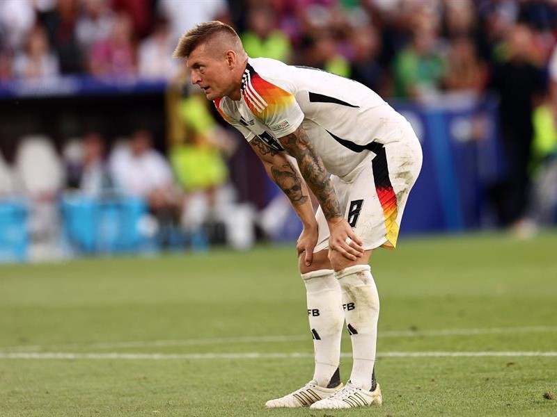Se despiden Alemania y Kroos de la Euro