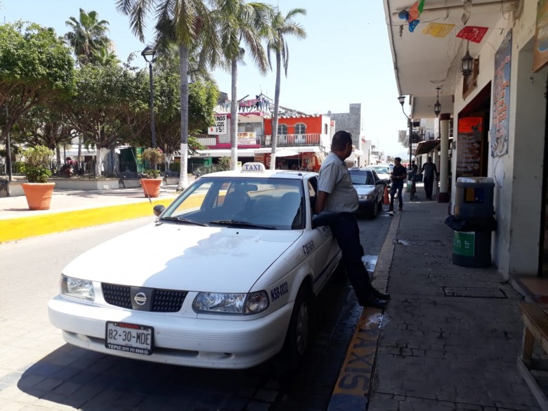 Se desploma 80% transporte público en San Blas por CORONAVIRUS