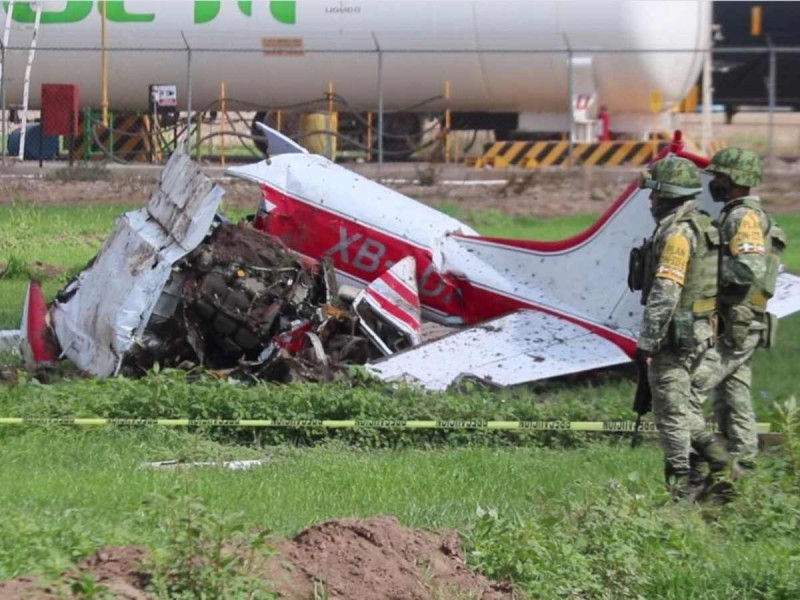 Se desploma avioneta y muere presunto nieto de Amado Carrillo