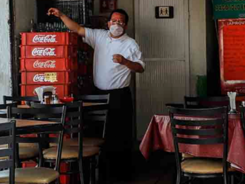 Se desploman ventas en restaurantes en Tapachula